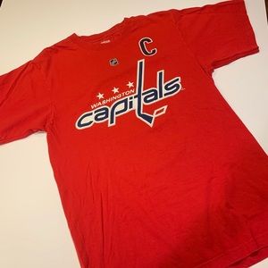 Washington Capitals Ovechkin Captain T-shirt